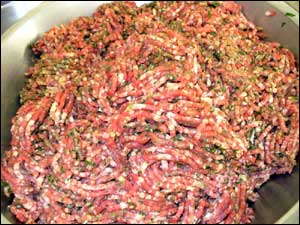 Italian Salsiccia sausage mix